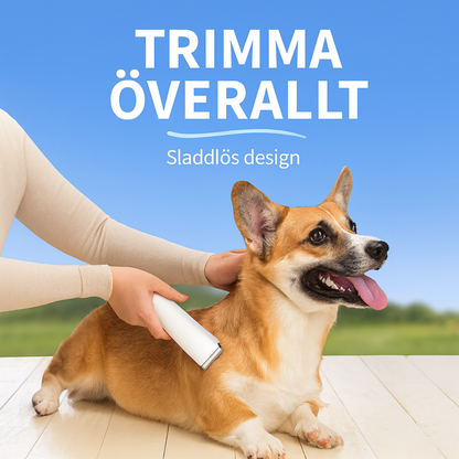 Bark & Paws™ – Tyst, kraftfull & skonsam