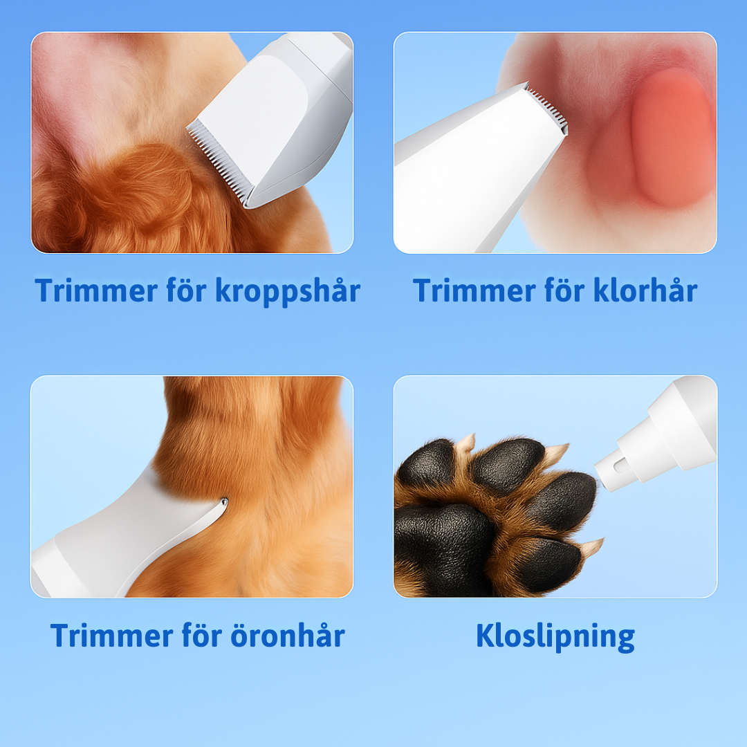 Bark & Paws™ – Tyst, kraftfull & skonsam